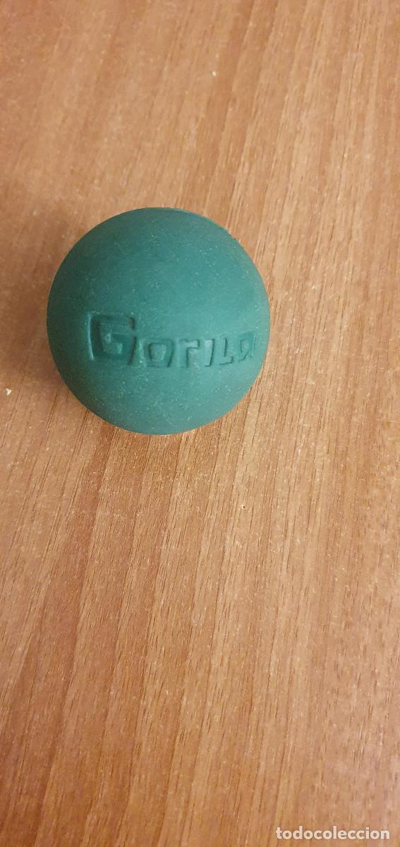 Altes Spielzeug und Spiele: PELOTA DE GOMA PUBLICITARIA ZAPATOS GORILA.