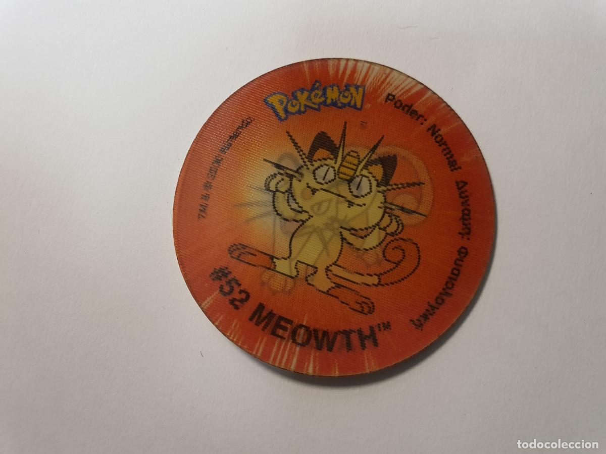Juguetes antiguos y Juegos de colecci&oacute;n: TAZO POKEMON -- A&Ntilde;O 2001 -- POKEMON TAZO 2 HOLOGRAFICO -- MATUTANO - ESPA&Ntilde;A -- N&ordm; 52 53
