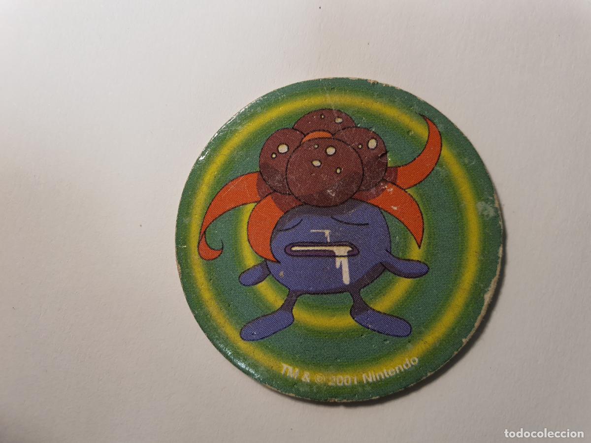 Juguetes antiguos y Juegos de colecci&oacute;n: TAZO POKEMON -- A&Ntilde;O 2001 -- POKEMON CAPS -- NINTENDO - TAZO CARTON -- N&ordm; 44