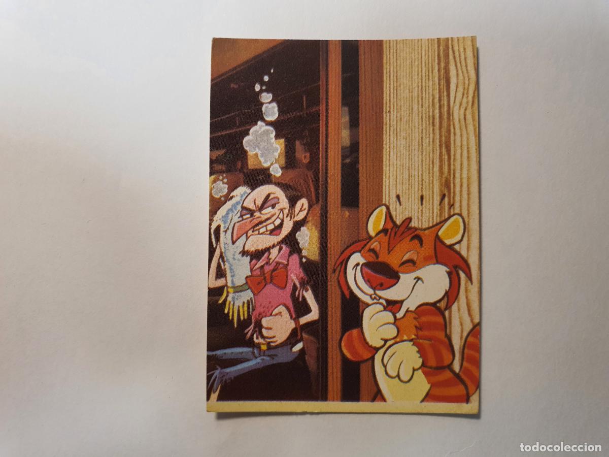 Juguetes antiguos y Juegos de colecci&oacute;n: CROMO BIMBO -- LA AVENTURA DEL TREN - LA PANTERA ROSA - N&ordm; 59