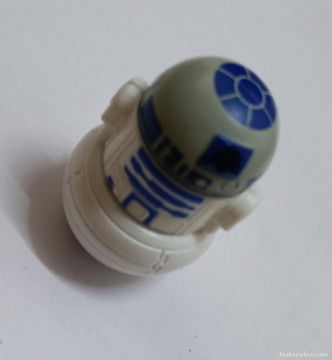Juguetes antiguos y Juegos de colecci&oacute;n: r2d2 rollinz rollin star wars carrefour guerra galaxias mu&ntilde;eco tentetieso miniatura mini figura