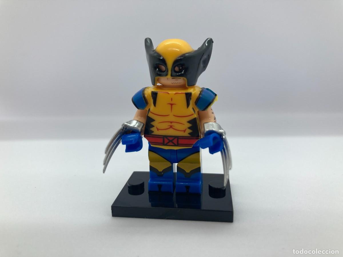 Juguetes antiguos y Juegos de colecci&oacute;n: Minifiguras Superh&eacute;roes Wolverine Lobezno