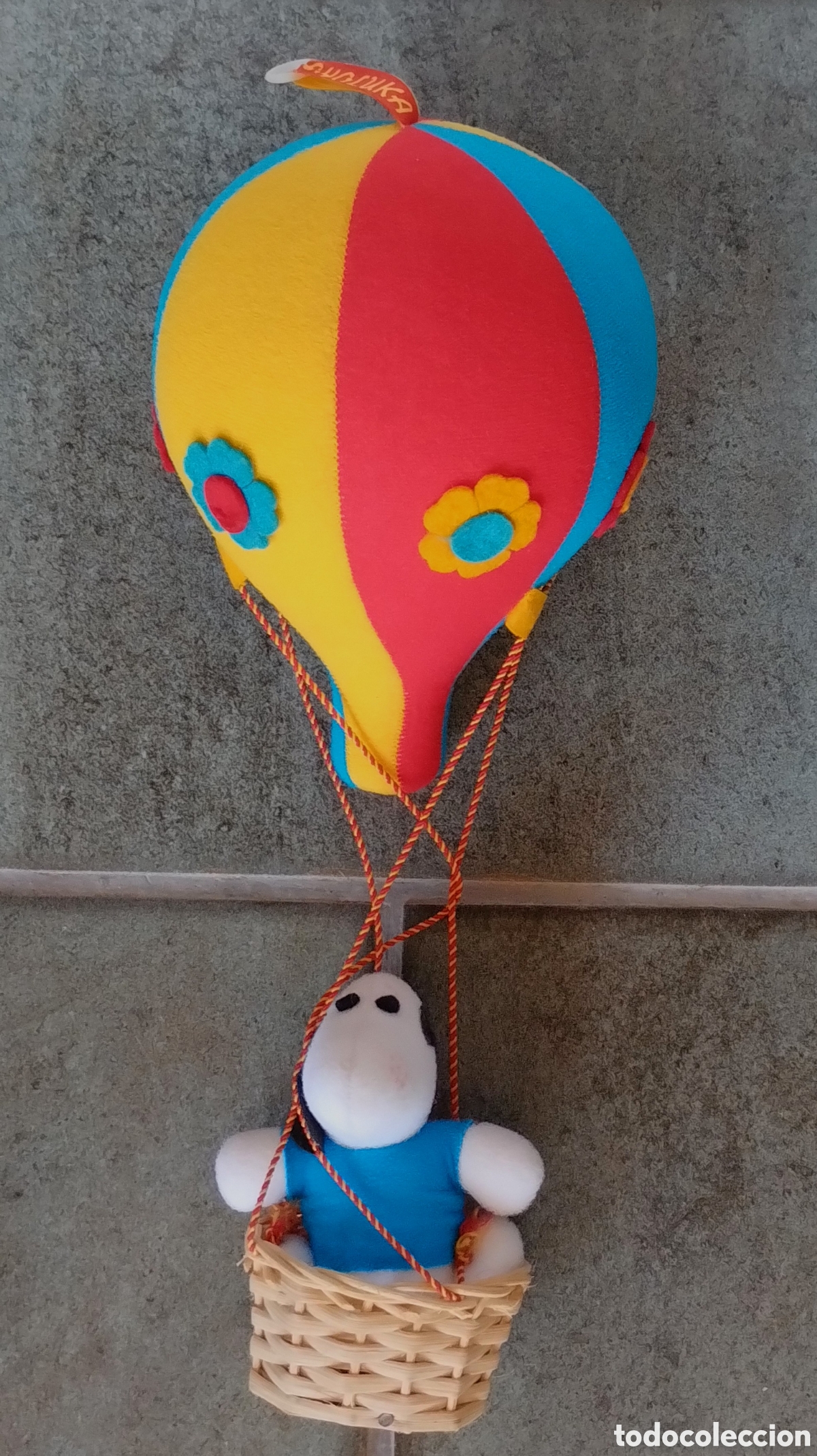 Juguetes antiguos y juegos de colecci&oacute;n: Juguete Desconocido Perrito en Globo Choluka