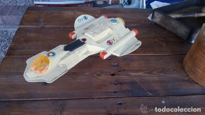 Juguetes antiguos y Juegos de colecci&oacute;n: nave espacial sanchis, no provada