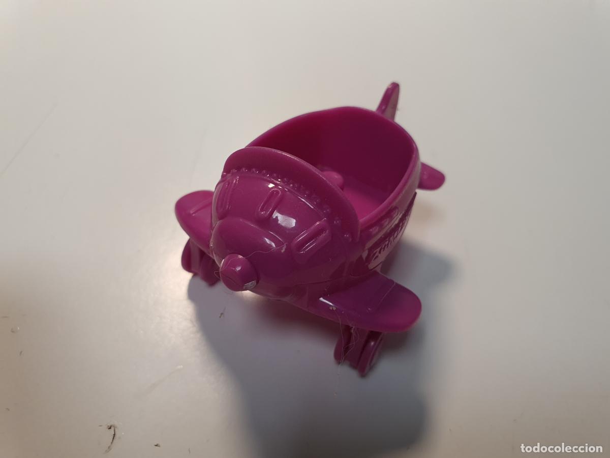 Juguetes antiguos y Juegos de colecci&oacute;n: FIGURA JUGUETE ZOMLINGS - VEHICULO COCHE AVION MOTO BUS