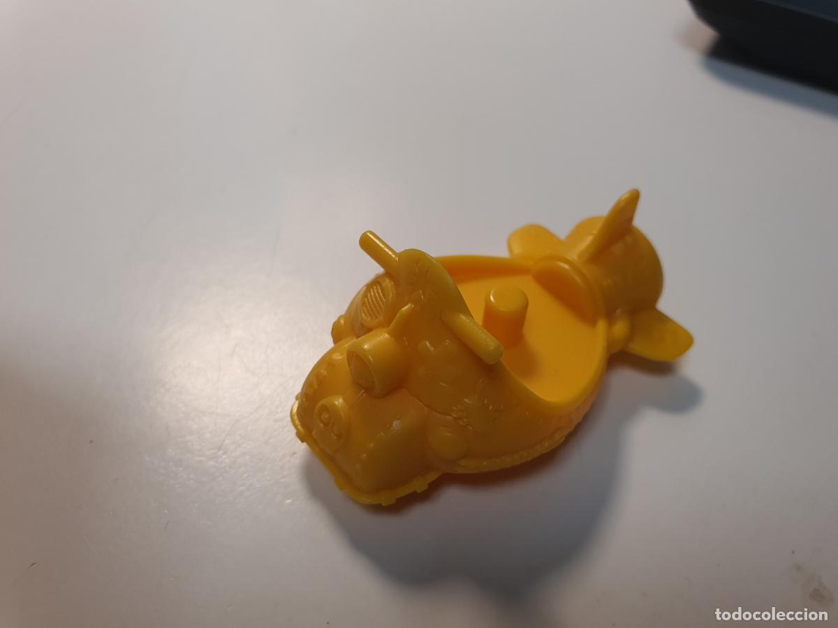 Juguetes antiguos y Juegos de colecci&oacute;n: FIGURA JUGUETE ZOMLINGS - VEHICULO COCHE AVION MOTO BUS