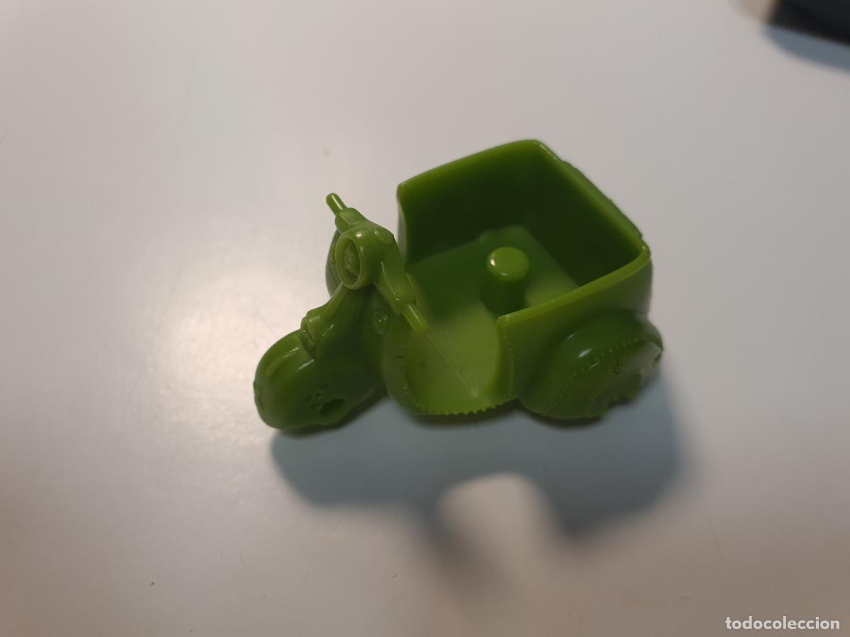 Jouets Anciens et Jeux de collection: FIGURA JUGUETE ZOMLINGS - VEHICULO COCHE AVION MOTO BUS