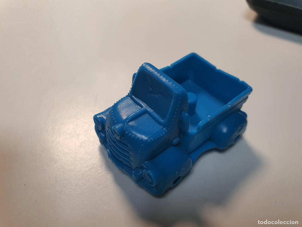 Antique Toys and Collectible Games: FIGURA JUGUETE ZOMLINGS - VEHICULO COCHE AVION MOTO BUS