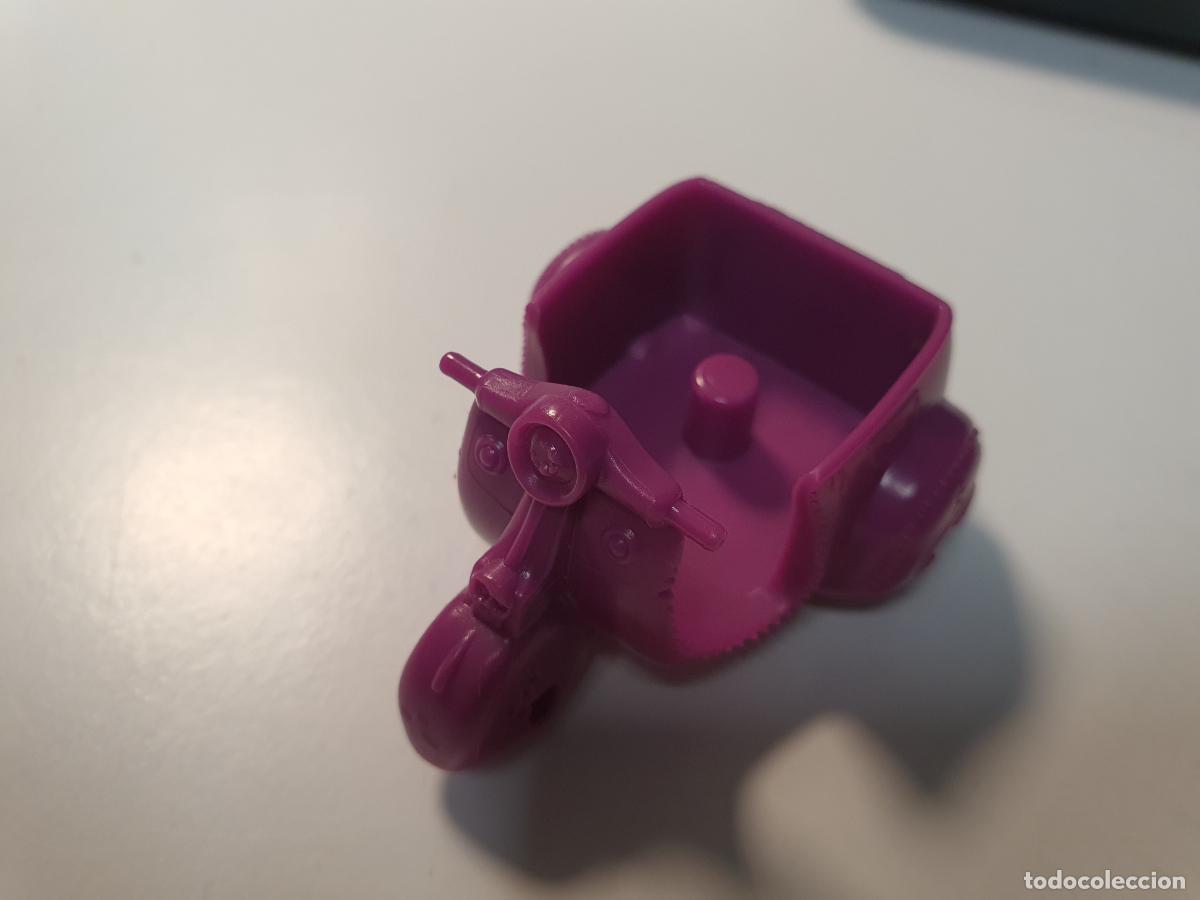 Juguetes antiguos y Juegos de colecci&oacute;n: FIGURA JUGUETE ZOMLINGS - VEHICULO COCHE AVION MOTO BUS