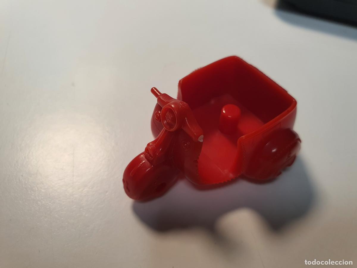 Giocattoli antichi e Giochi di collezione: FIGURA JUGUETE ZOMLINGS - VEHICULO COCHE AVION MOTO BUS