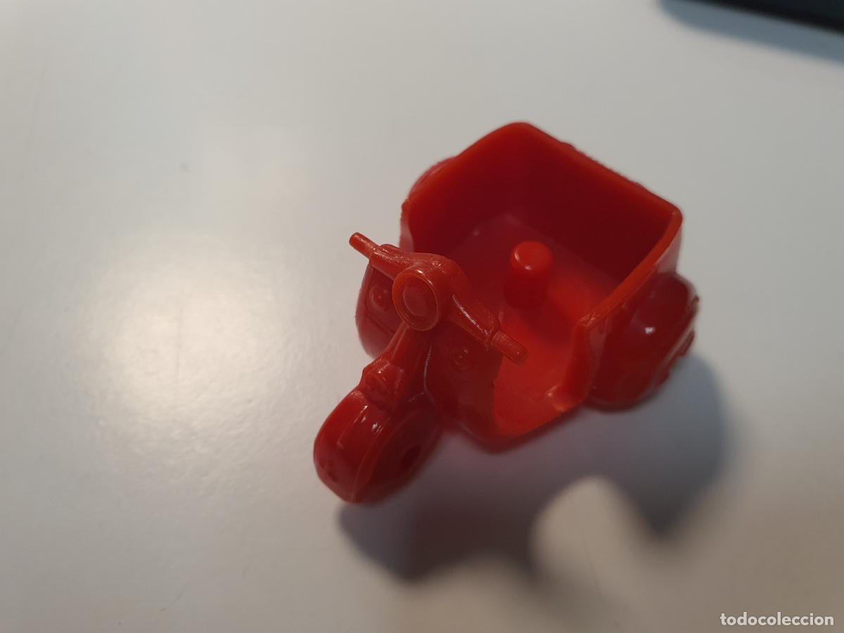 Jouets Anciens et Jeux de collection: FIGURA JUGUETE ZOMLINGS - VEHICULO COCHE AVION MOTO BUS