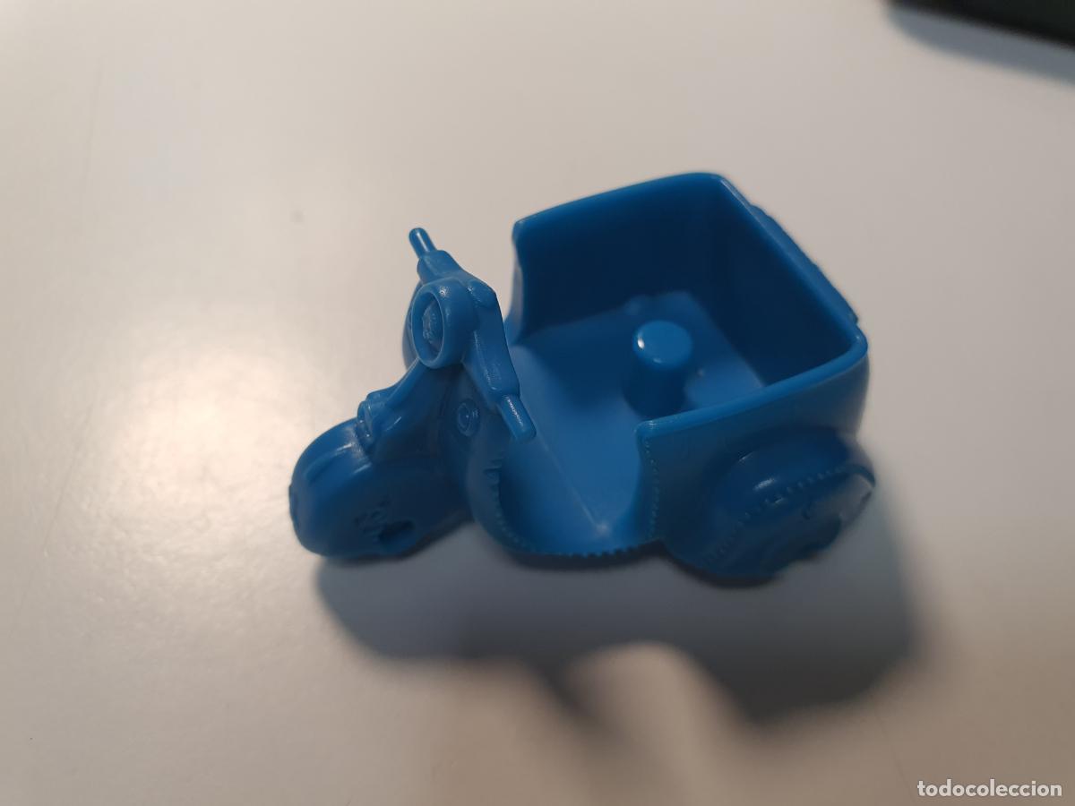 Antique Toys and Collectible Games: FIGURA JUGUETE ZOMLINGS - VEHICULO COCHE AVION MOTO BUS