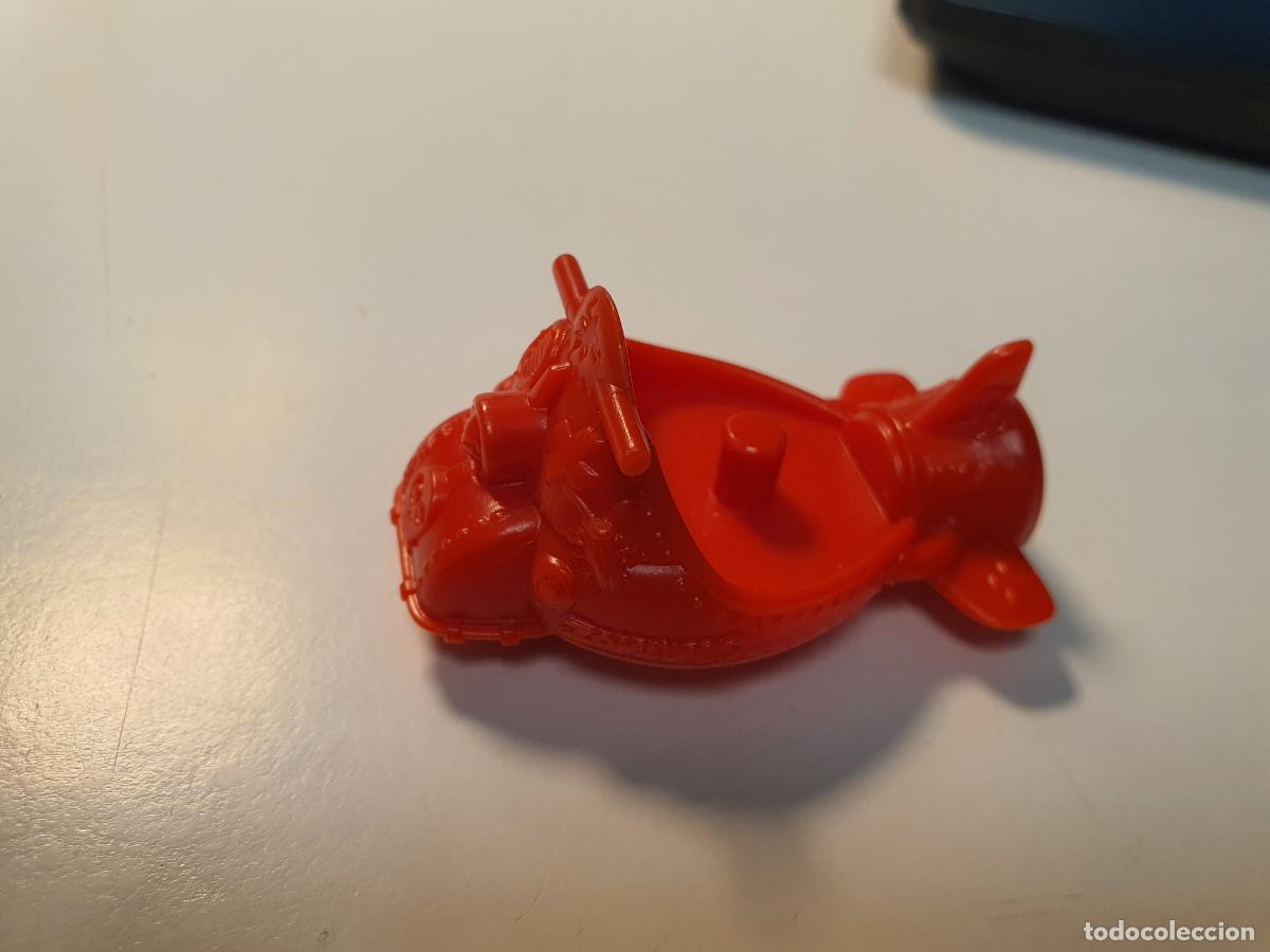 Juguetes antiguos y Juegos de colecci&oacute;n: FIGURA JUGUETE ZOMLINGS - VEHICULO COCHE AVION MOTO BUS