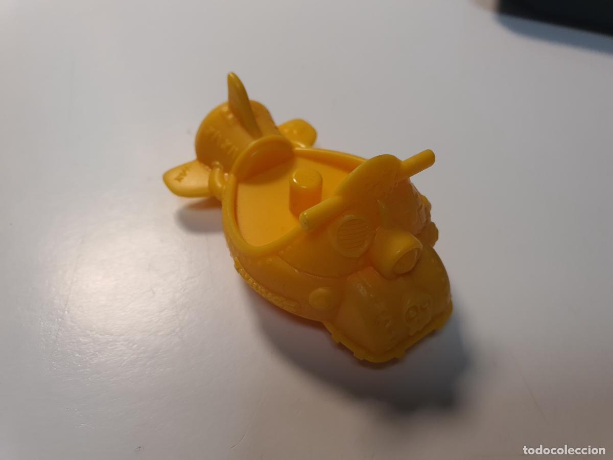 Giocattoli antichi e Giochi di collezione: FIGURA JUGUETE ZOMLINGS - VEHICULO COCHE AVION MOTO BUS