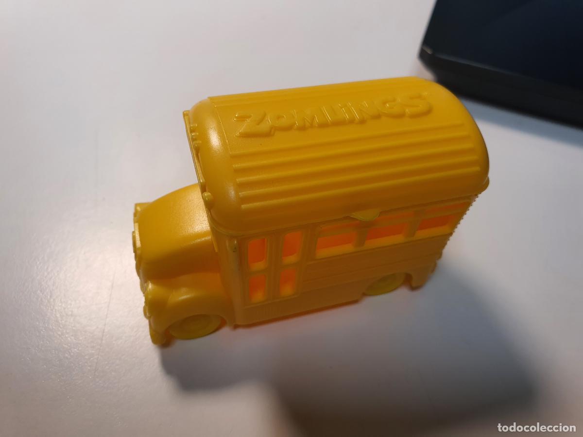 Jouets Anciens et Jeux de collection: FIGURA JUGUETE ZOMLINGS - VEHICULO COCHE AVION MOTO BUS