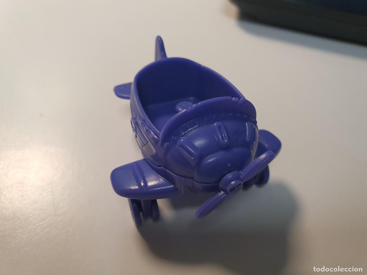 Antique Toys and Collectible Games: FIGURA JUGUETE ZOMLINGS - VEHICULO COCHE AVION MOTO BUS