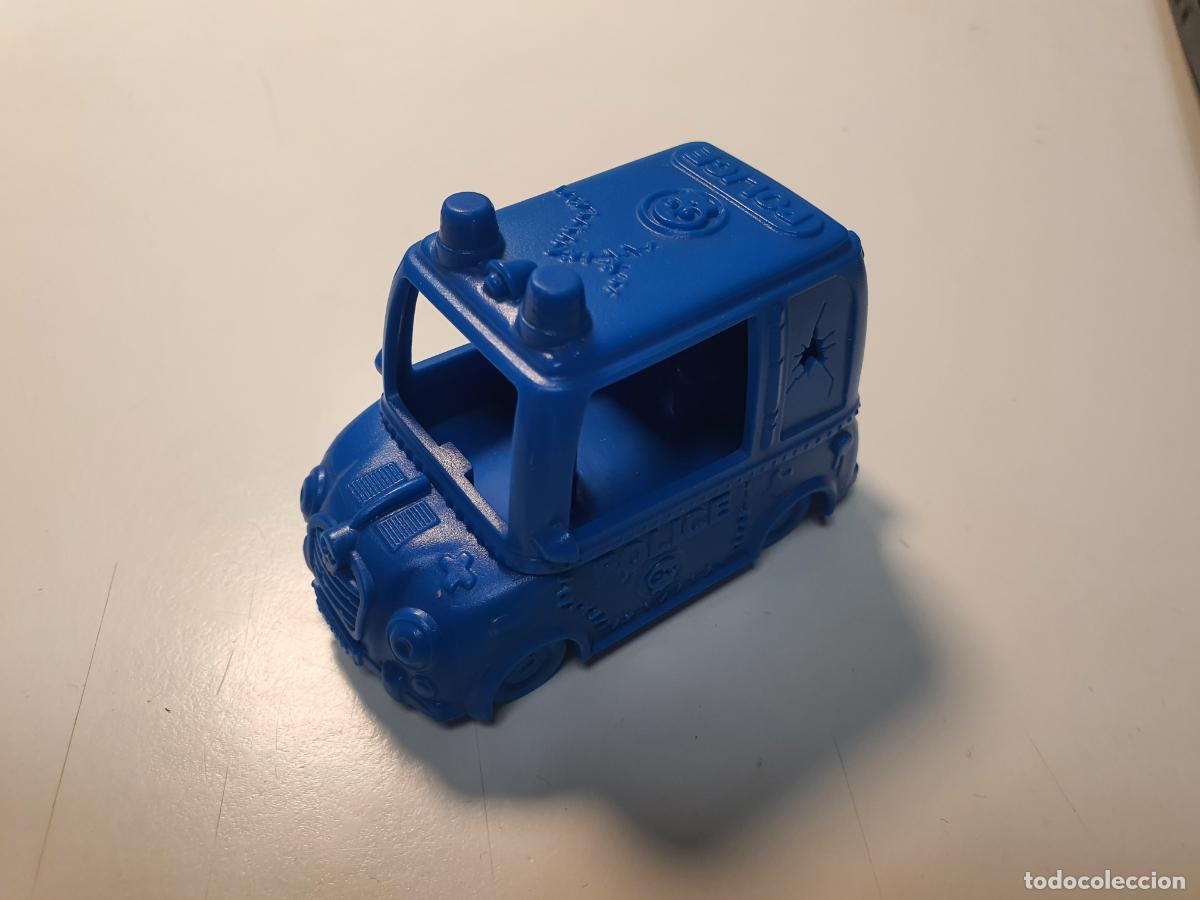 Juguetes antiguos y Juegos de colecci&oacute;n: FIGURA JUGUETE ZOMLINGS - VEHICULO COCHE AVION MOTO BUS POLICIA