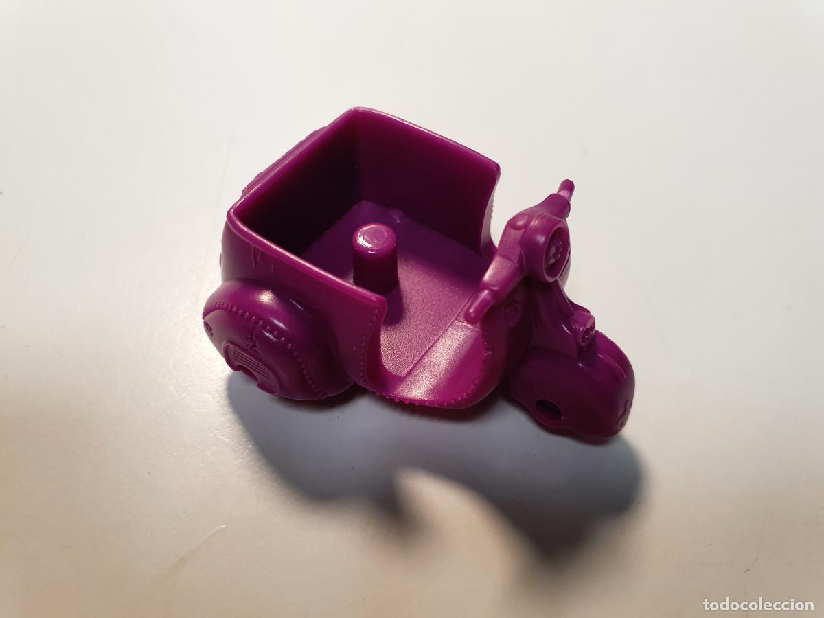 Jouets Anciens et Jeux de collection: FIGURA JUGUETE ZOMLINGS - VEHICULO COCHE AVION MOTO BUS