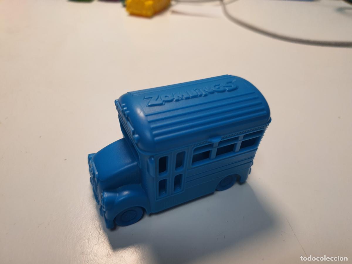 Antique Toys and Collectible Games: FIGURA JUGUETE ZOMLINGS - VEHICULO COCHE AVION MOTO BUS