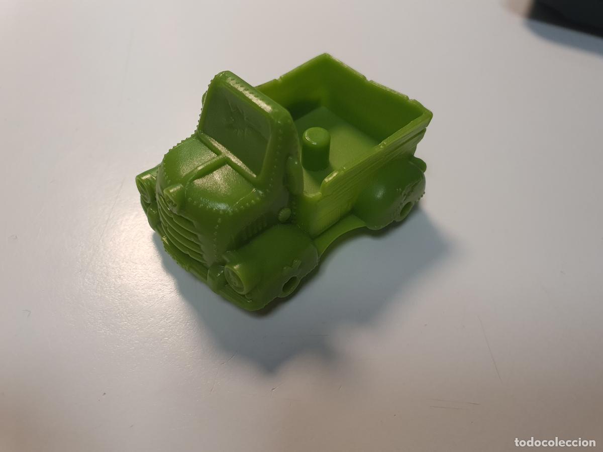 Antique Toys and Collectible Games: FIGURA JUGUETE ZOMLINGS - VEHICULO COCHE AVION MOTO BUS