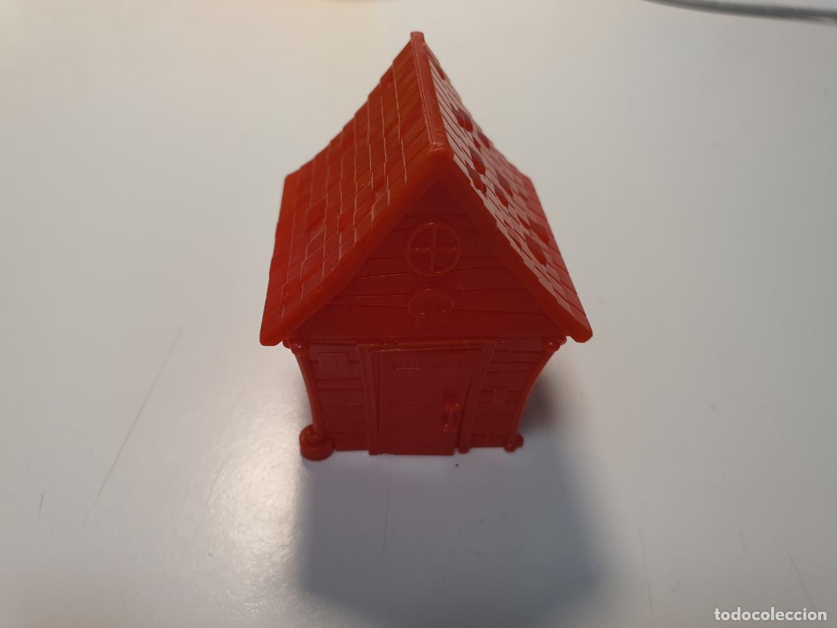 Juguetes antiguos y Juegos de colecci&oacute;n: FIGURA JUGUETE ZOMLINGS - CASA