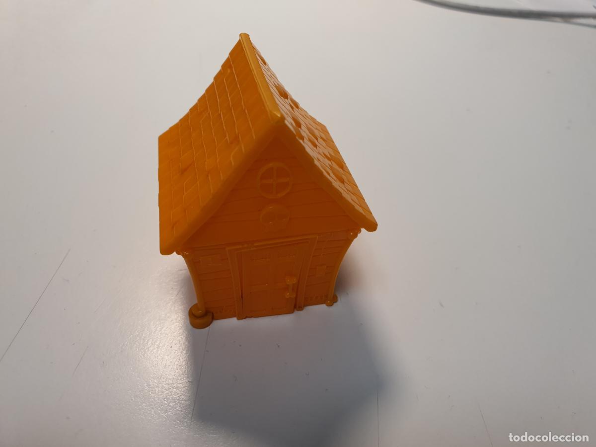 Juguetes antiguos y Juegos de colecci&oacute;n: FIGURA JUGUETE ZOMLINGS - CASA
