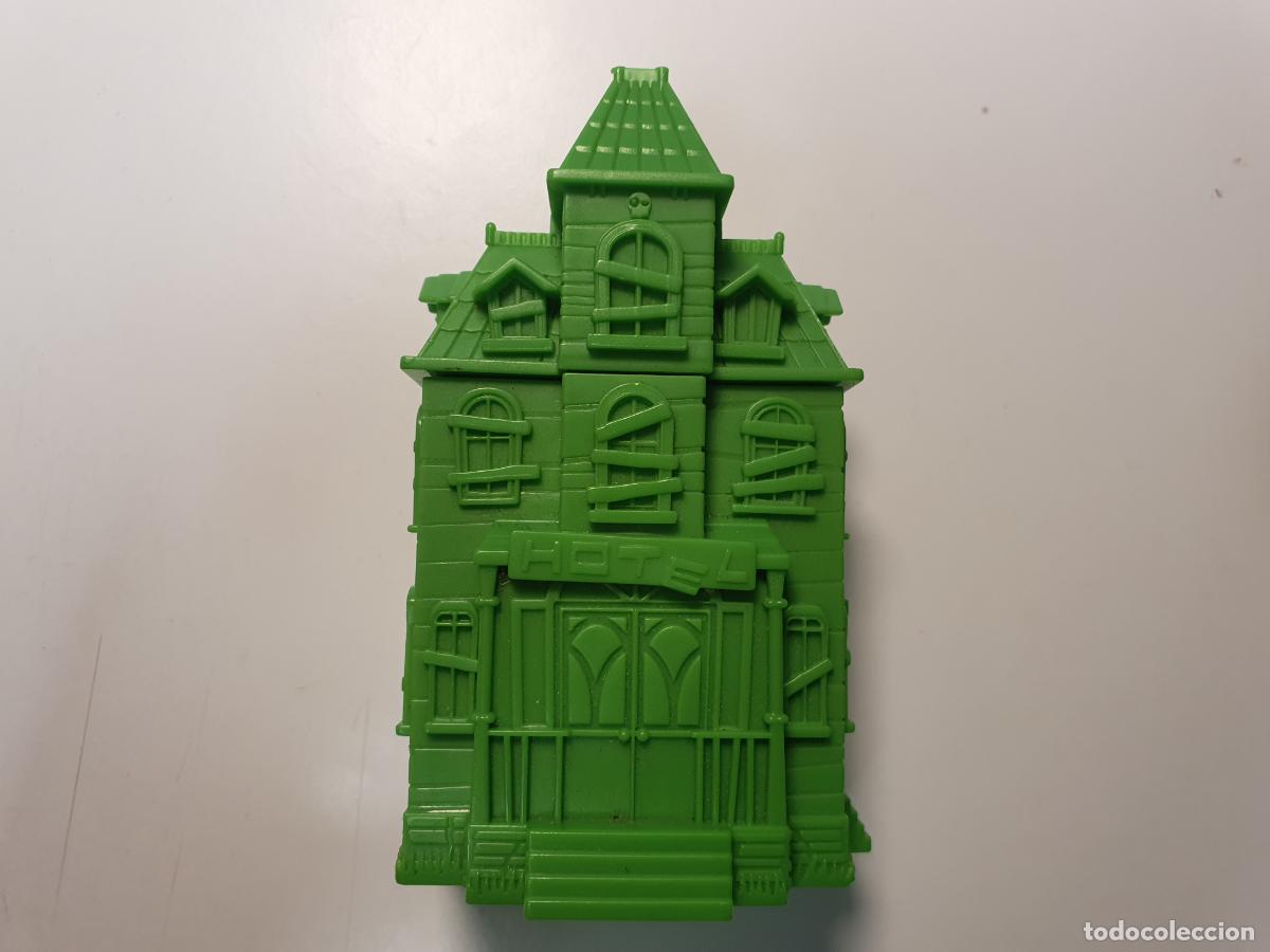 Juguetes antiguos y Juegos de colecci&oacute;n: FIGURA JUGUETE ZOMLINGS - CASA HOTEL