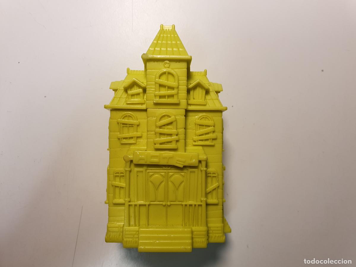 Jouets Anciens et Jeux de collection: FIGURA JUGUETE ZOMLINGS - CASA HOTEL