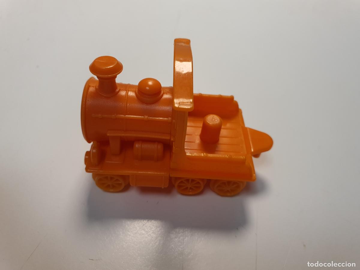 Antique Toys and Collectible Games: LOTE FIGURA JUGUETE ZOMLINGS - ACCESORIOS TREN VAGONETA