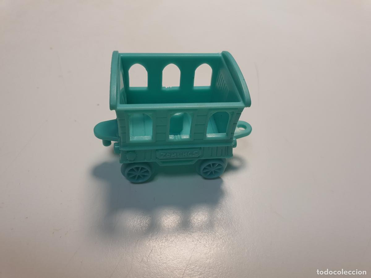 Altes Spielzeug und Spiele: LOTE FIGURA JUGUETE ZOMLINGS - ACCESORIOS TREN VAGONETA