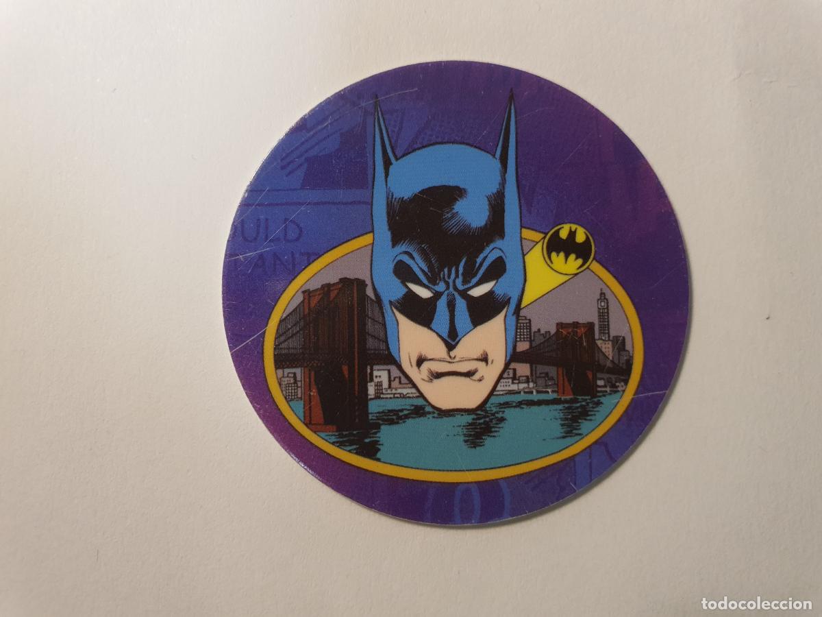 Juguetes antiguos y juegos de colecci&oacute;n: TAZO FRIT RAVICH - BATMAN - N&ordm; 43