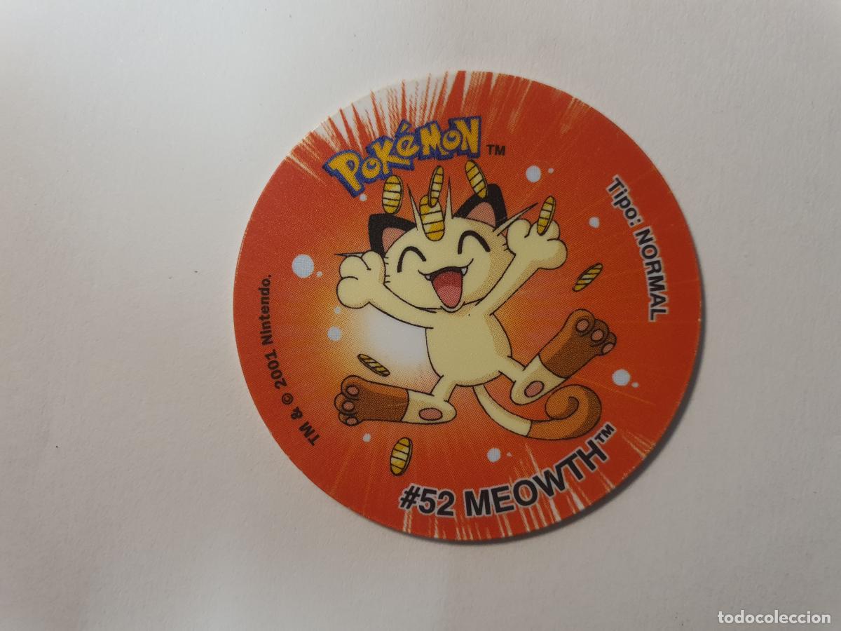 Juguetes antiguos y Juegos de colecci&oacute;n: TAZO POKEMON -- A&Ntilde;O 2001 -- POKEMON TAZOS ATTACK 2 -- MATUTANO -- N&ordm; 52