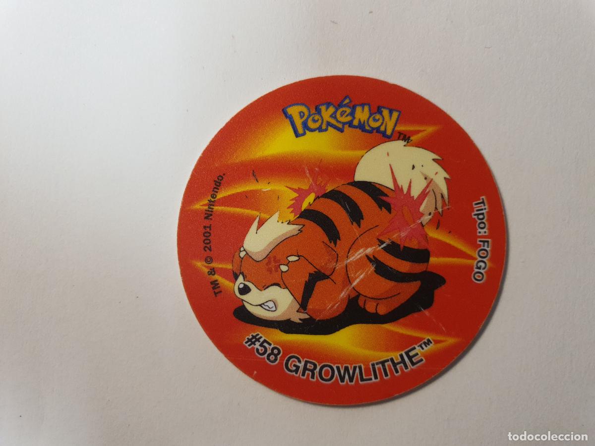 Juguetes antiguos y Juegos de colecci&oacute;n: TAZO POKEMON -- A&Ntilde;O 2001 -- POKEMON TAZOS ATTACK 2 -- MATUTANO -- N&ordm; 58