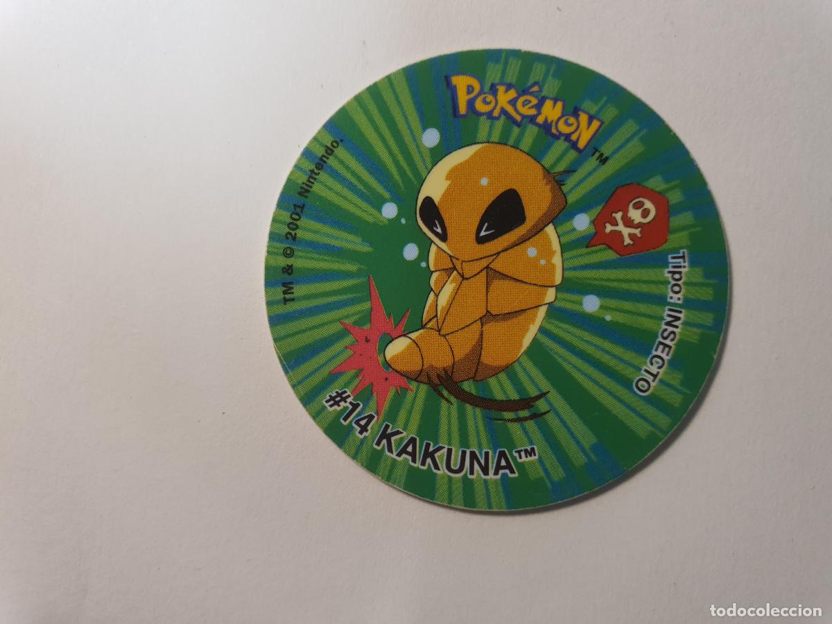 Juguetes antiguos y Juegos de colecci&oacute;n: TAZO POKEMON -- A&Ntilde;O 2001 -- POKEMON TAZOS ATTACK 2 -- MATUTANO -- N&ordm; 14