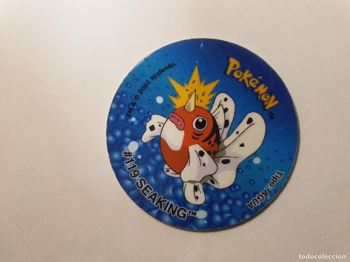 Juguetes antiguos y Juegos de colecci&oacute;n: TAZO POKEMON -- A&Ntilde;O 2001 -- POKEMON TAZOS ATTACK 2 -- MATUTANO -- N&ordm; 119