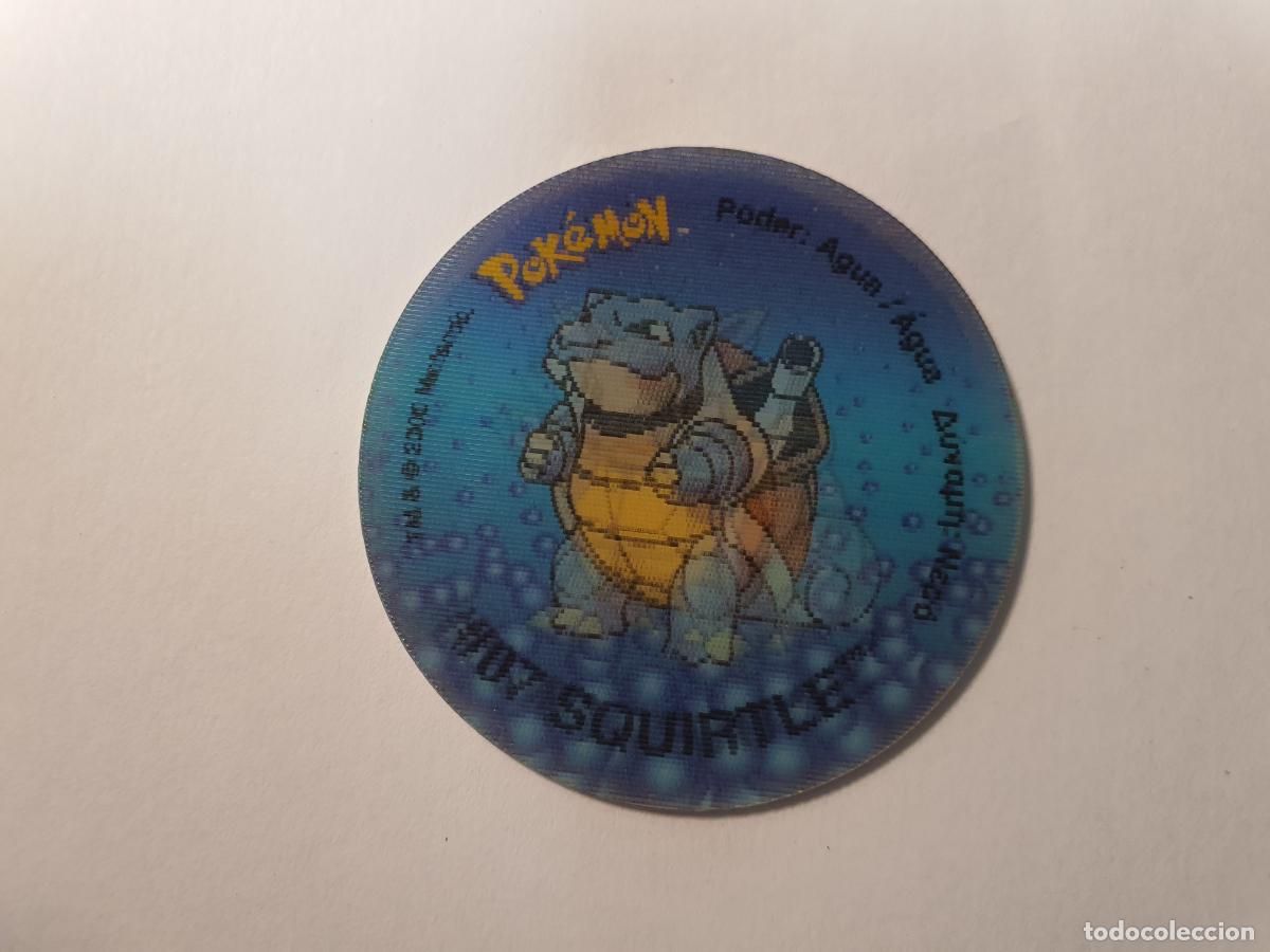 Juguetes antiguos y Juegos de colecci&oacute;n: TAZO POKEMON -- A&Ntilde;O 2001 -- POKEMON TAZO 2 HOLOGRAFICO -- MATUTANO - ESPA&Ntilde;A -- N&ordm; 7 8 9