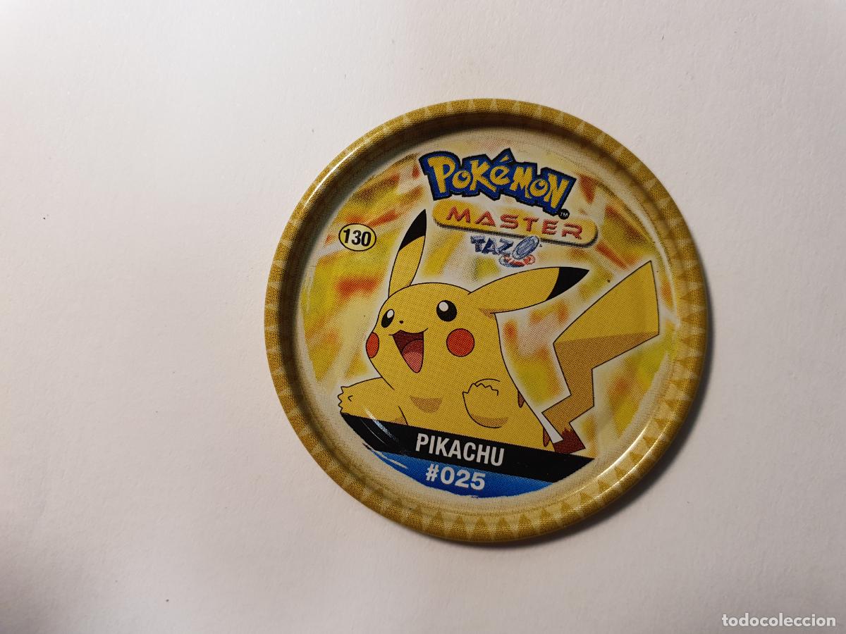 Juguetes antiguos y Juegos de colecci&oacute;n: TAZO POKEMON -- A&Ntilde;O 2006 -- POKEMON MASTER -- METALICO -- CHIPICAO -- N&ordm; 130