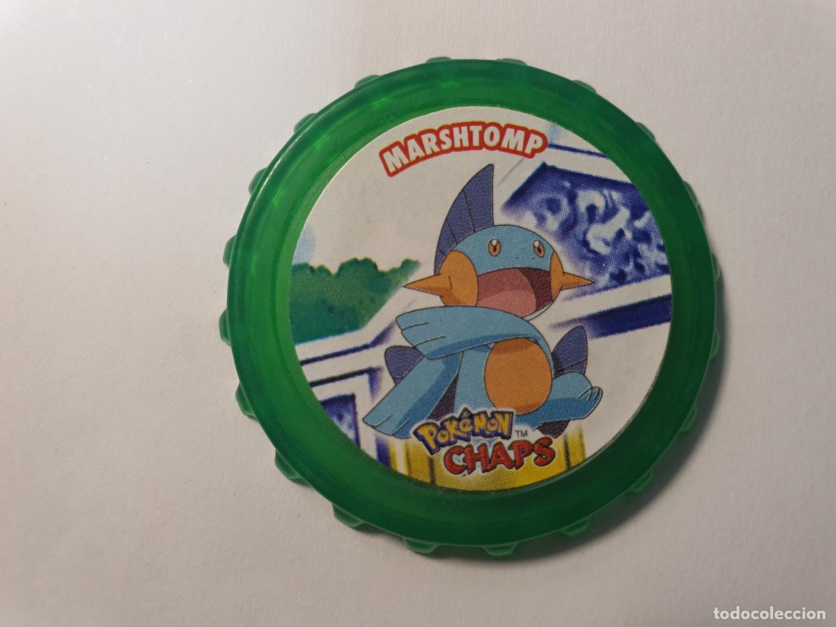 Juguetes antiguos y Juegos de colecci&oacute;n: TAZO POKEMON -- A&Ntilde;O 2007 -- POKEMON CHAPS -- CHIPICAO - ESPA&Ntilde;A -- N&ordm; 12