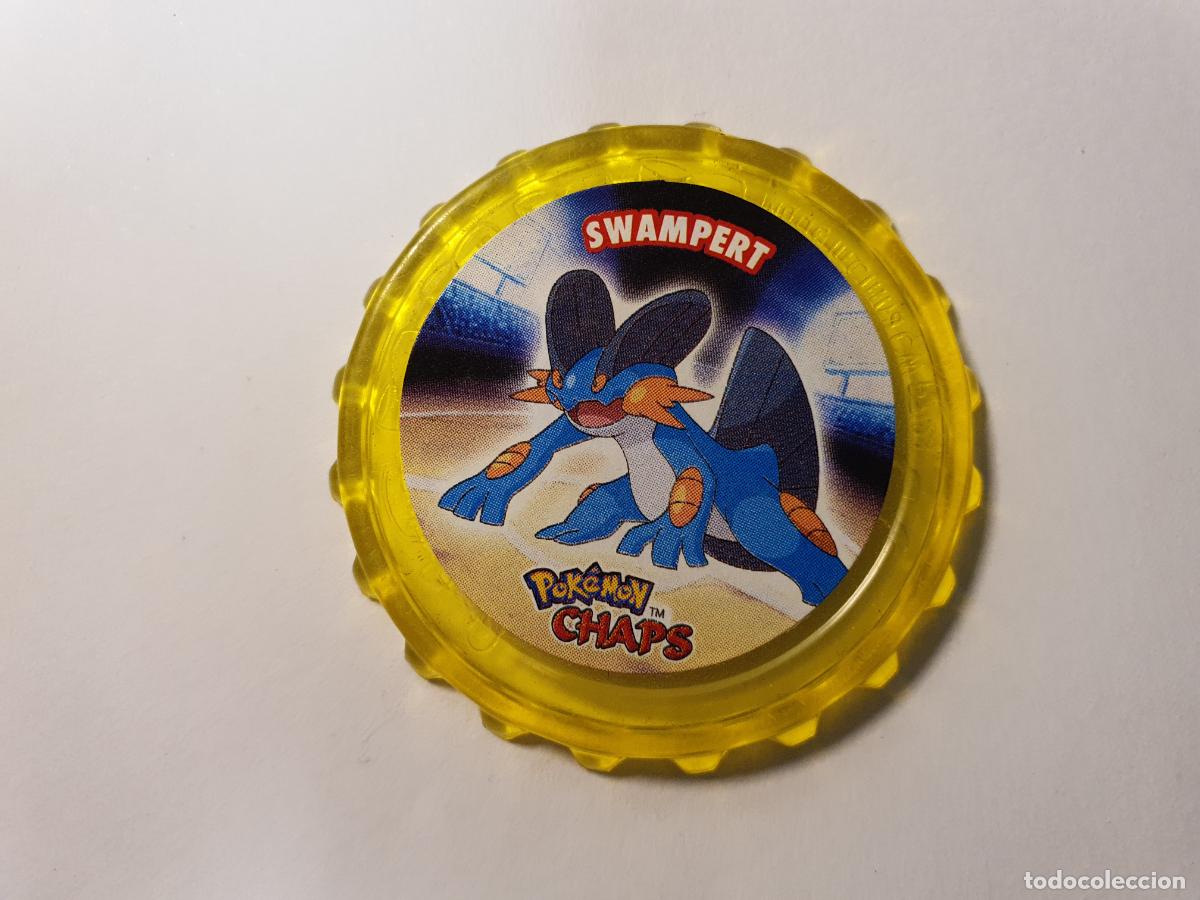 Juguetes antiguos y Juegos de colecci&oacute;n: TAZO POKEMON -- A&Ntilde;O 2007 -- POKEMON CHAPS -- CHIPICAO - ESPA&Ntilde;A -- N&ordm; 28