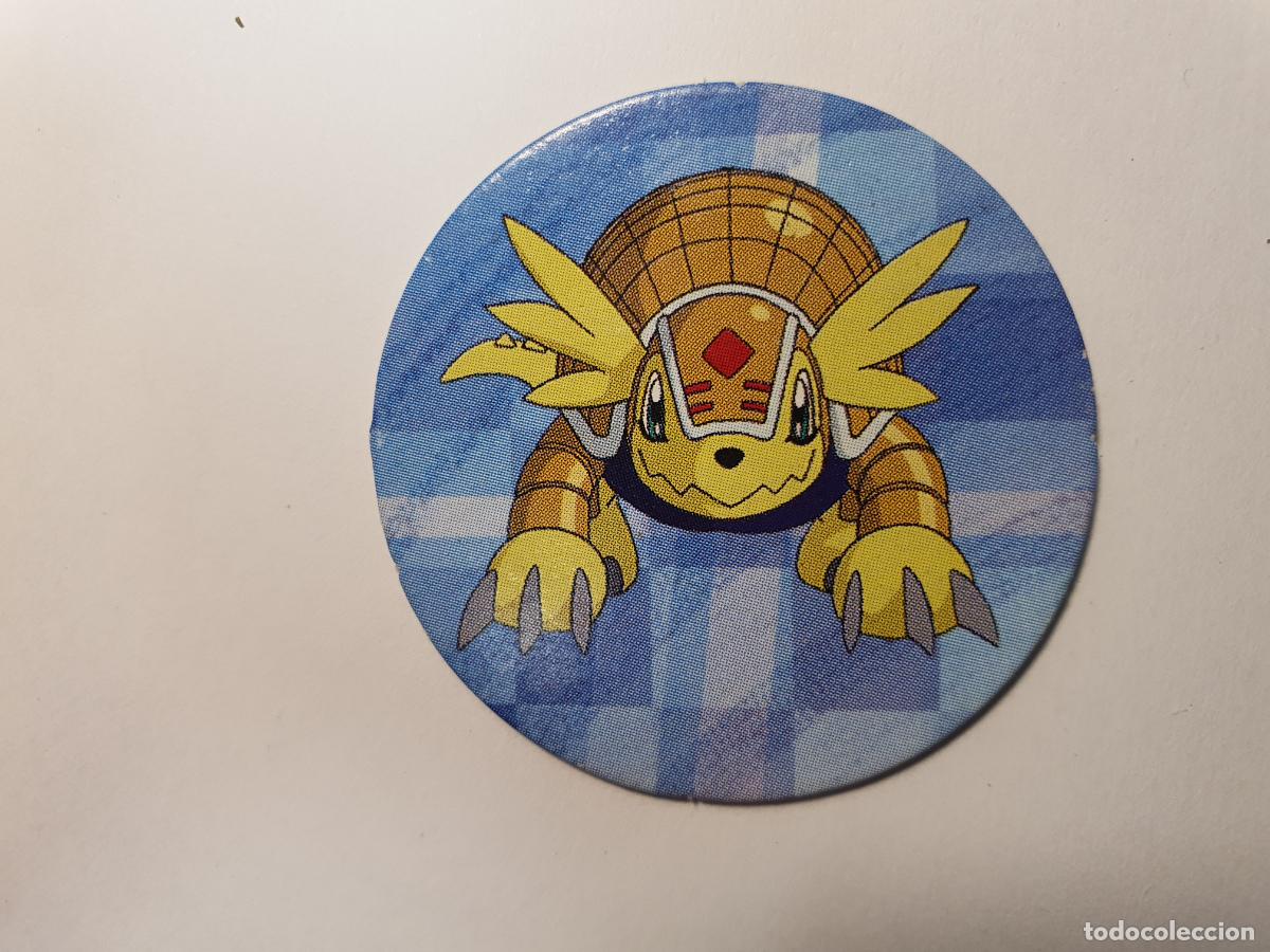 Juguetes antiguos y Juegos de colecci&oacute;n: TAZO CAPS PANINI - DIGIMON 02 - 2001 - N&ordm; 76