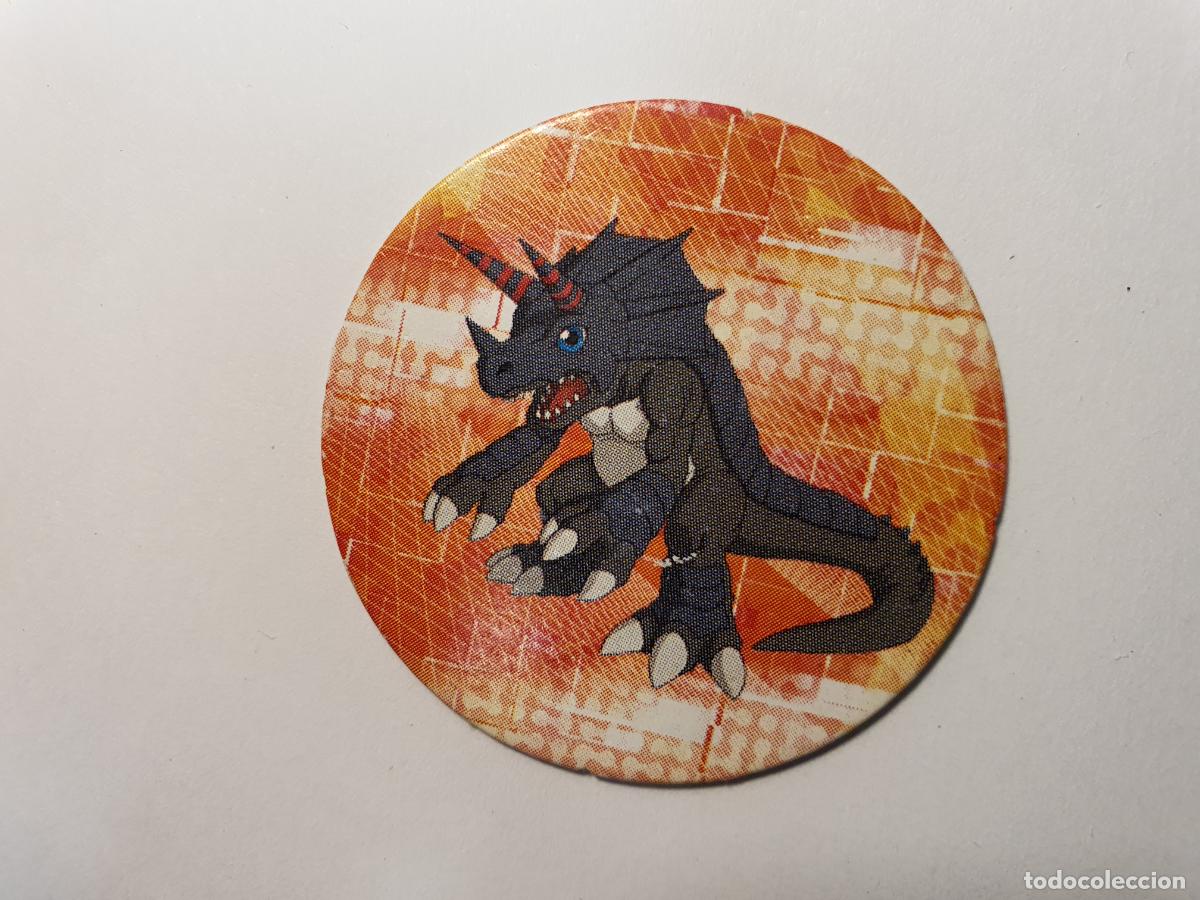Juguetes antiguos y Juegos de colecci&oacute;n: TAZO CAPS PANINI - DIGIMON 02 - 2001 - N&ordm; 66