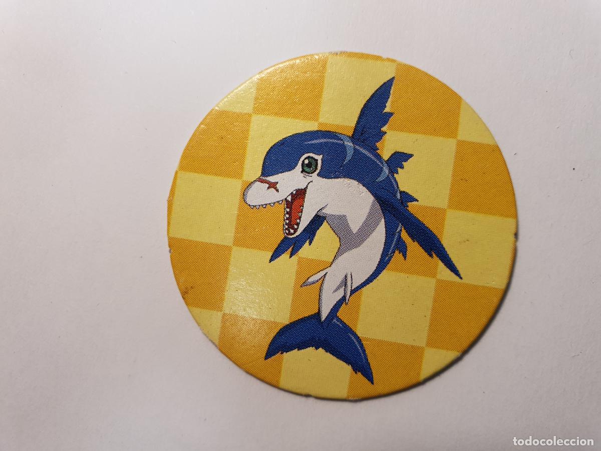 Juguetes antiguos y Juegos de colecci&oacute;n: TAZO CAPS PANINI - DIGIMON 02 - 2001 - N&ordm; 68