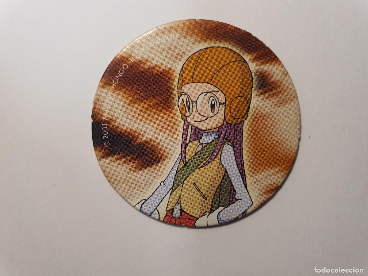Juguetes antiguos y Juegos de colecci&oacute;n: TAZO CAPS MINI BABYBEL - DIGIMON 02 - 2001 -