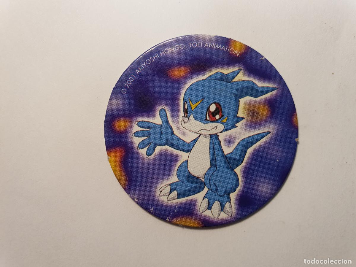 Juguetes antiguos y Juegos de colecci&oacute;n: TAZO CAPS MINI BABYBEL - DIGIMON 02 - 2001 -