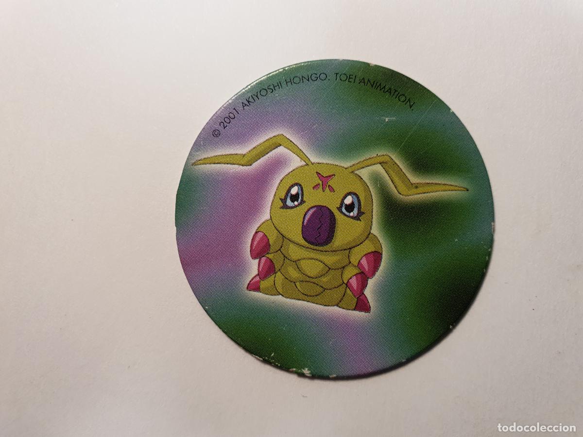 Juguetes antiguos y Juegos de colecci&oacute;n: TAZO CAPS MINI BABYBEL - DIGIMON 02 - 2001 -