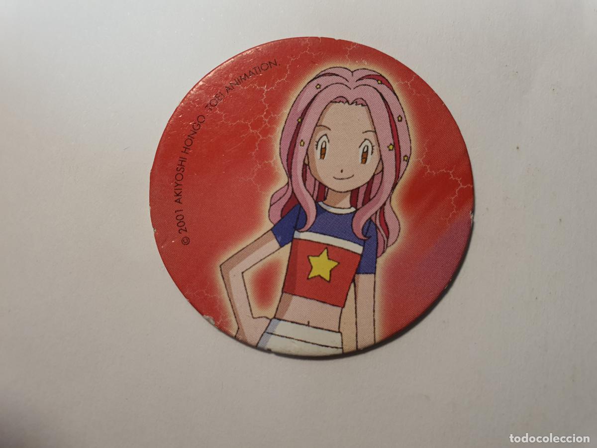 Juguetes antiguos y Juegos de colecci&oacute;n: TAZO CAPS MINI BABYBEL - DIGIMON 02 - 2001 -