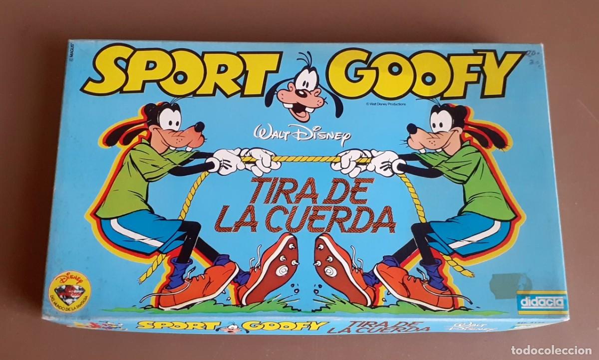 Giocattoli antichi e Giochi di collezione: SPORT GOOFY - Walt Disney - Tira de la cuerda - DIDACTA - ref 4125