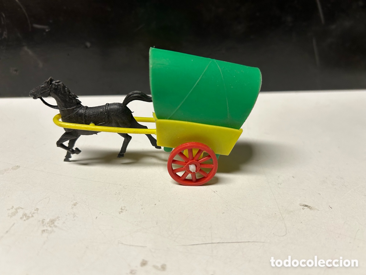 Antique Toys and Collectible Games: CARRETA DE PL&Aacute;STICO JUGUETE