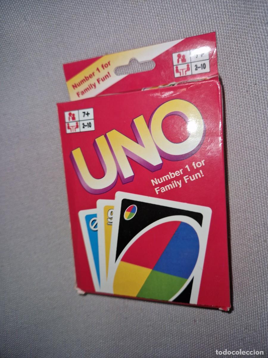 Juguetes antiguos y juegos de colecci&oacute;n: BARAJA DE CARTAS UNO