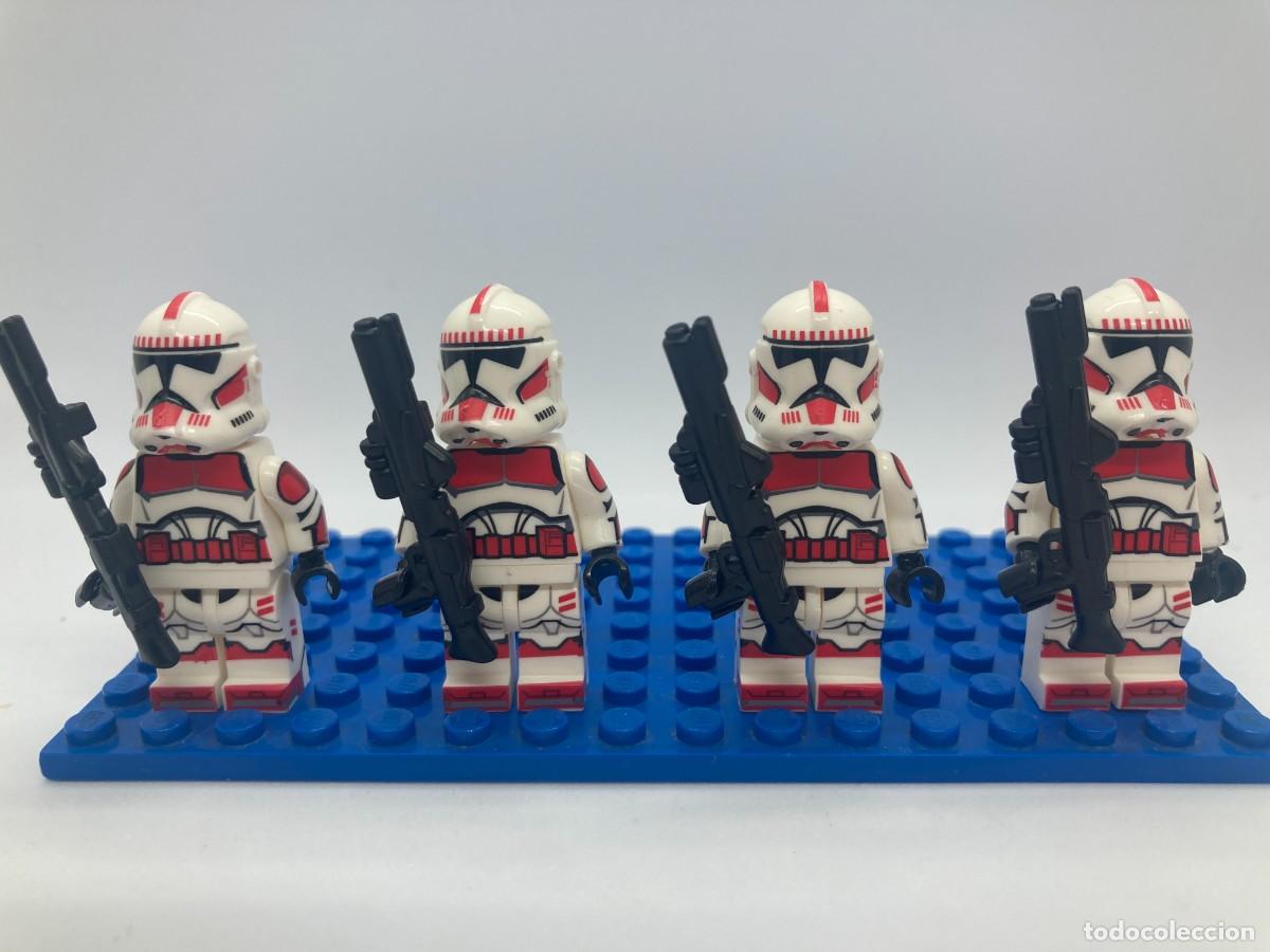 Juguetes antiguos y juegos de colecci&oacute;n: Minifiguras Star Wars Clones Coruscant